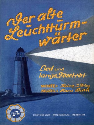 cover image of Der alte Leuchtturmwärter